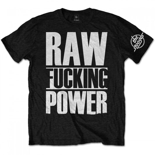 Front - Iggy & The Stooges Unisex Adult Raw Cotton T-Shirt