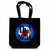 Front - The Who Target Cotton Tote Bag