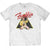 Front - Freddie Mercury Unisex Adult Triangle Cotton T-Shirt