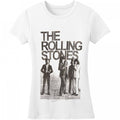 Front - The Rolling Stones Womens/Ladies Est. 1962 Group Shot T-Shirt