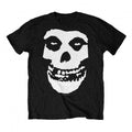 Front - Misfits Unisex Adult Fiend Skull Cotton T-Shirt