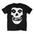 Front - Misfits Unisex Adult Fiend Skull Cotton T-Shirt