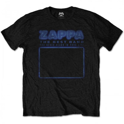 Front - Frank Zappa Unisex Adult Never Heard Cotton T-Shirt