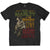 Front - Bob Marley Unisex Adult Rastaman Vibration Tour 1976 Cotton T-Shirt