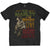 Front - Bob Marley Unisex Adult Rastaman Vibration Tour 1976 Cotton T-Shirt