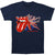 Front - The Rolling Stones Unisex Adult Lick The Flag T-Shirt