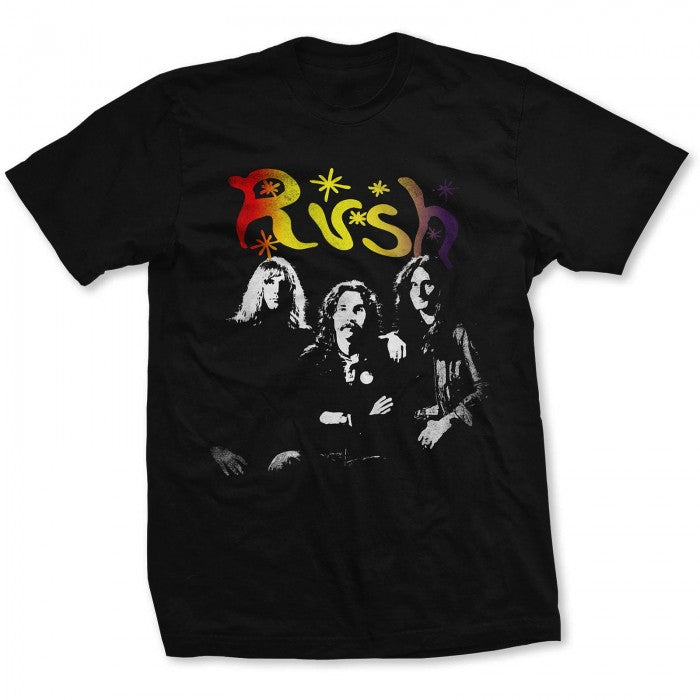 Front - Rush Unisex Adult Photo Stars Cotton T-Shirt