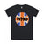Front - The Who Unisex Adult Union Jack Cotton T-Shirt