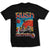 Front - Rush Unisex Adult US Tour 1978 Cotton T-Shirt