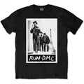 Front - Run DMC Unisex Adult Paris Photograph Cotton T-Shirt