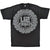 Front - U2 Unisex Adult 360 Degree Tour Logo Cotton T-Shirt