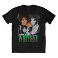 Front - Whitney Houston Unisex Adult I Will Always Love You Homage Cotton T-Shirt
