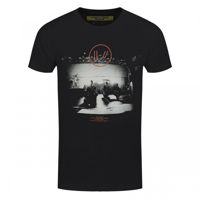 Front - twenty one pilots Unisex Adult Dark Stage Cotton T-Shirt