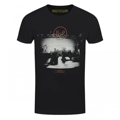 Front - twenty one pilots Unisex Adult Dark Stage Cotton T-Shirt