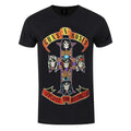 Front - Guns N Roses Unisex Adult Appetite For Destruction T-Shirt