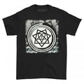Front - Him Unisex Adult Album Cotton T-Shirt