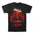 Front - Judas Priest Unisex Adult Epitaph Horns Cotton T-Shirt
