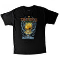 Front - Five Finger Death Punch Childrens/Kids Trouble Cotton T-Shirt