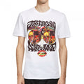 Front - Jefferson Airplane Unisex Adult Lips Cotton T-Shirt