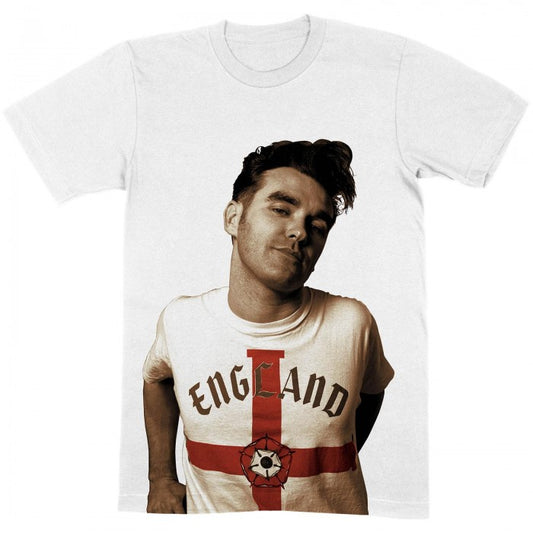 Front - Morrissey Unisex Adult Glamorous Glue Cotton T-Shirt