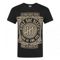 Front - While She Sleeps Unisex Adult This is Six Cotton T-Shirt