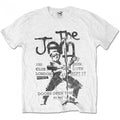 Front - The Jam Unisex Adult 100 Club 77 Cotton T-Shirt