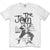 Front - The Jam Unisex Adult 100 Club 77 Cotton T-Shirt