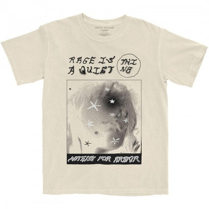 Front - Hayley Williams Unisex Adult Rage Is A Quiet Thing Cotton T-Shirt