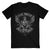 Front - Five Finger Death Punch Unisex Adult Howe Eagle Crest Cotton T-Shirt