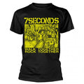 Front - 7 Seconds Unisex Adult WTRT Back Print Cotton T-Shirt