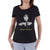 Front - Whitney Houston Womens/Ladies Photograph Cotton T-Shirt