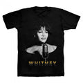 Front - Whitney Houston Unisex Adult Photograph Cotton T-Shirt