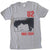 Front - U2 Unisex Adult War Tour Cotton T-Shirt