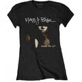 Front - Mary J Blige Womens/Ladies Album Cotton T-Shirt