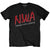 Front - N.W.A Unisex Adult Straight Outta Compton Cotton T-Shirt