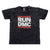 Front - Run DMC Unisex Adult Logo Cotton Washed T-Shirt