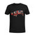 Front - The Struts Unisex Adult Union Jack Cotton Logo T-Shirt