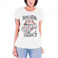 Front - The Rolling Stones Womens/Ladies Europe 82 T-Shirt