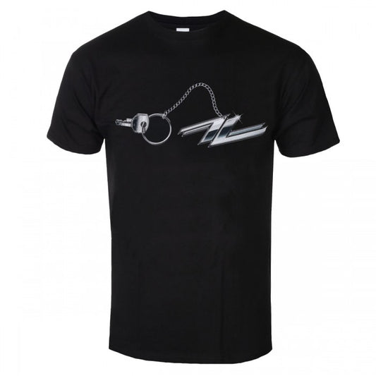 Front - ZZ Top Unisex Adult Hot Rod Cotton T-Shirt