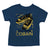 Front - Kurt Cobain Childrens/Kids Lace Cotton T-Shirt