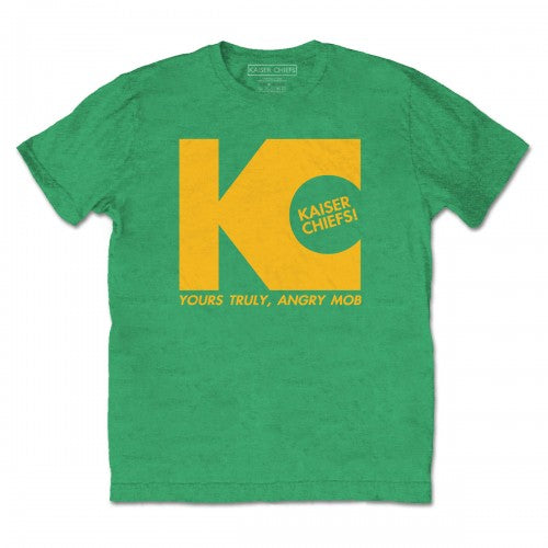 Front - Kaiser Chiefs Unisex Adult Yours Truly Cotton T-Shirt