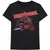 Front - Deadpool Unisex Adult Comic Cover Cotton T-Shirt