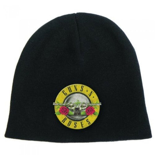 Front - Guns N Roses Unisex Adult Logo Beanie