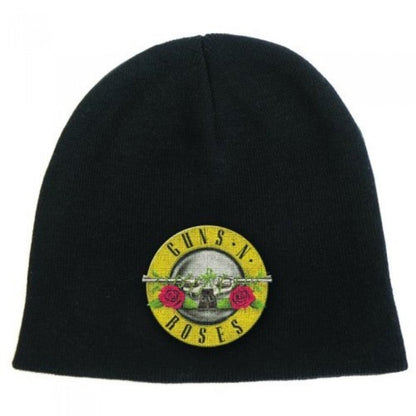 Front - Guns N Roses Unisex Adult Logo Beanie