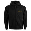 Front - Queen Unisex Adult Bohemian Rhapsody Movie Poster Full Zip Hoodie