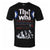 Front - The Who Unisex Adult Live At Leeds ´70 Cotton T-Shirt