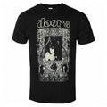 Front - The Doors Unisex Adult Nouveau Cotton T-Shirt