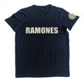 Front - Ramones Unisex Adult Presidential Seal T-Shirt