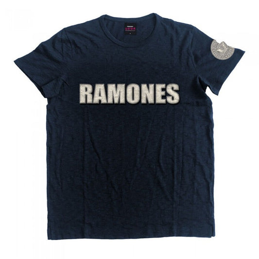 Front - Ramones Unisex Adult Presidential Seal T-Shirt