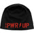 Front - AC/DC Unisex Adult PWR-UP Beanie